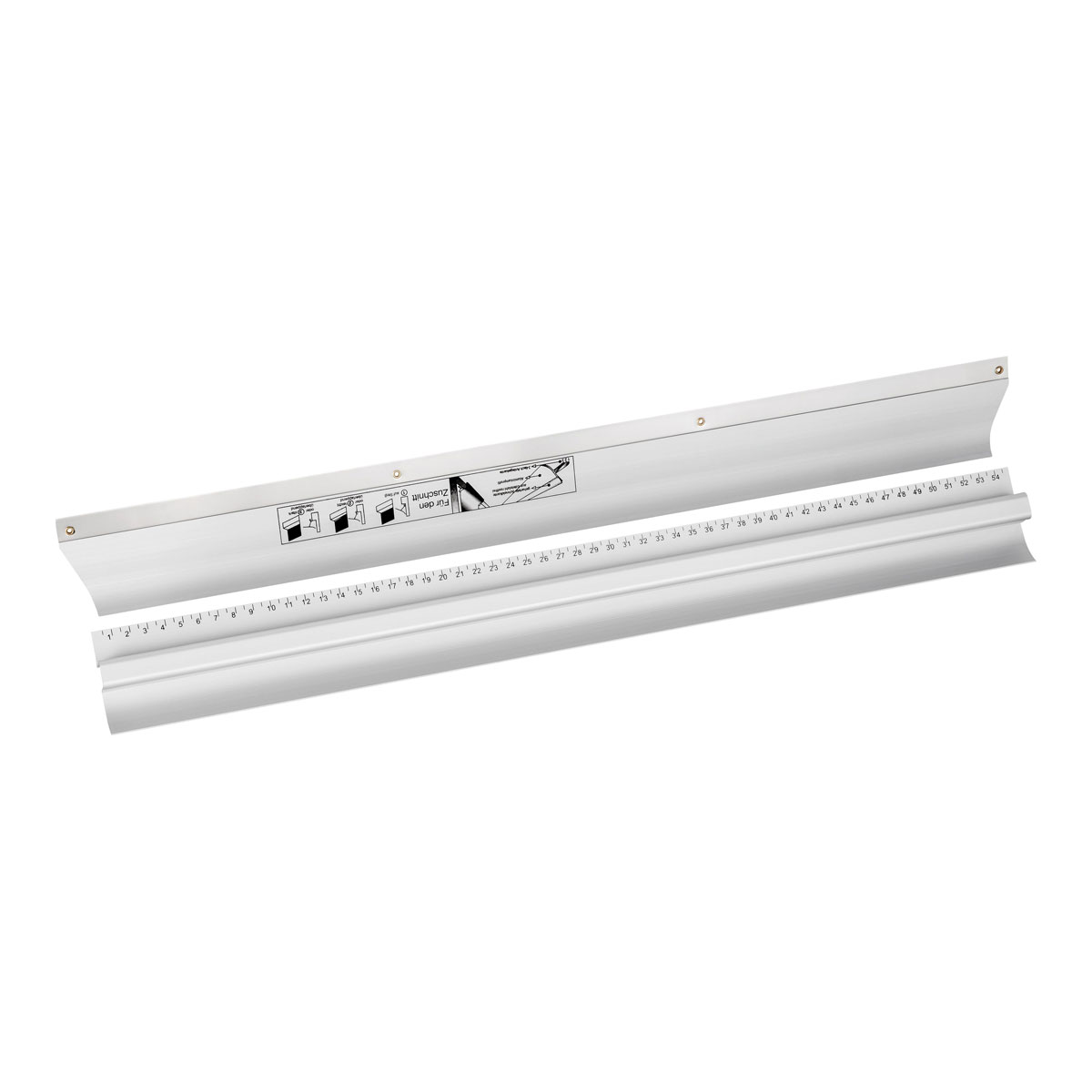 Color Expert Dreikantschiene und Anpressprofil 58,5 cm | 266504
