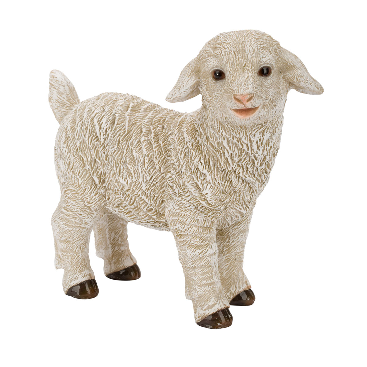 Kunstgewerbe Gehlmann Dekofigur Polyschaf weiß 30,5 x 12,5 x 27 cm | 267028
