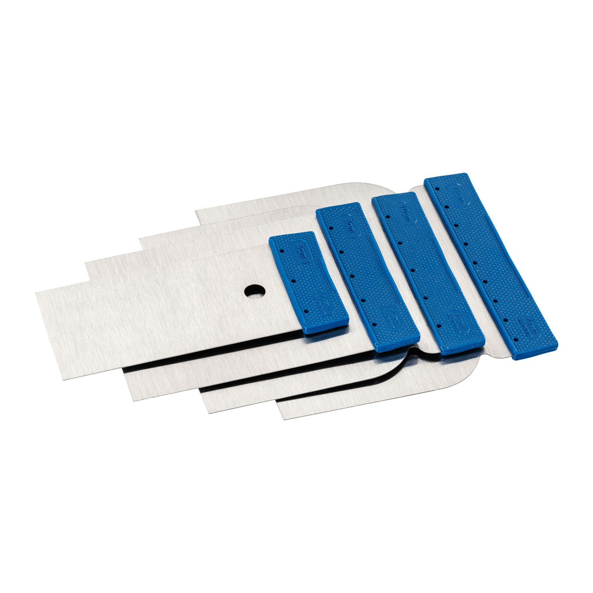 Color Expert Japanspachtel-Satz 4-teilig Kunststoff 50/80/100/120 mm | 268239