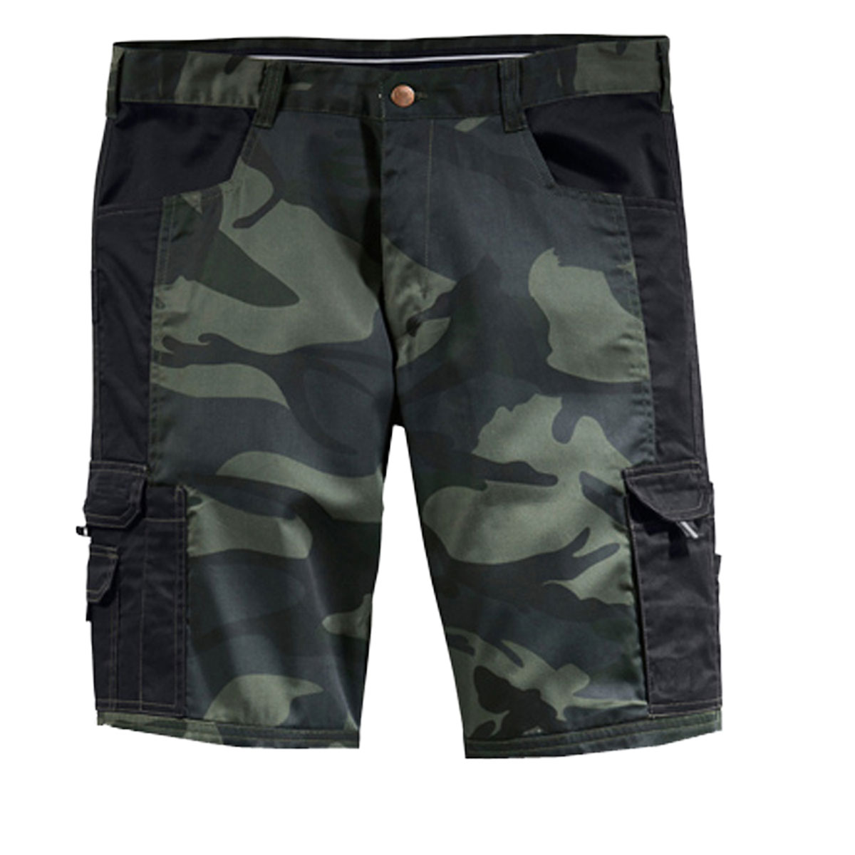 Scheibler Bermuda camouflage-schwarz Größe M | M | 270089