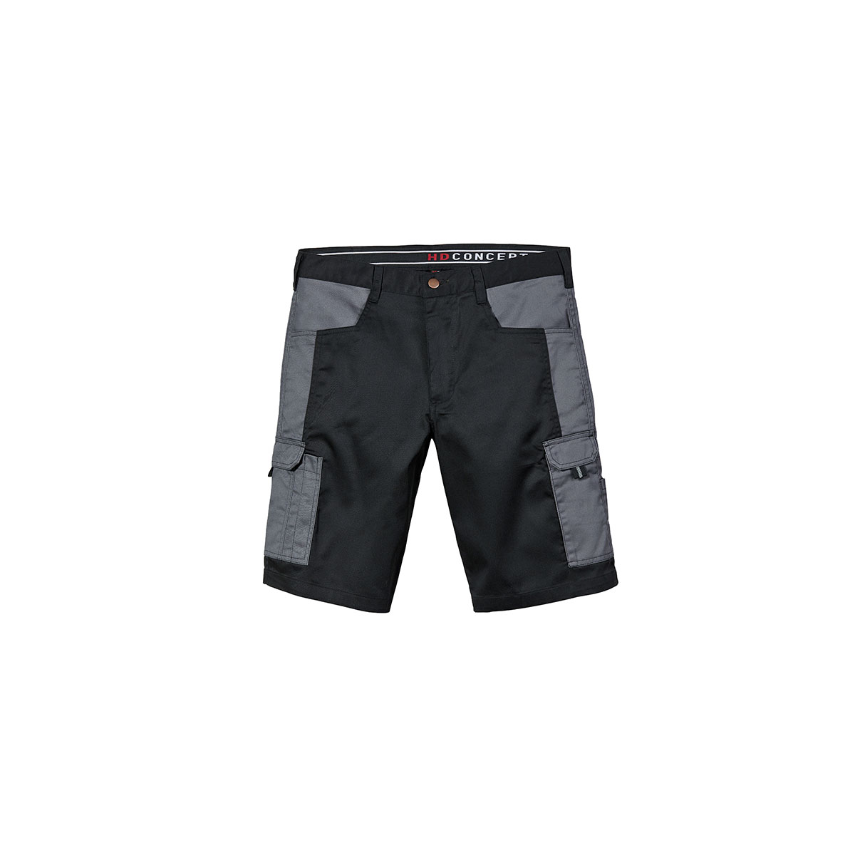 Scheibler Bermuda Gary schwarz-anthrazit Größe S | S | 270094