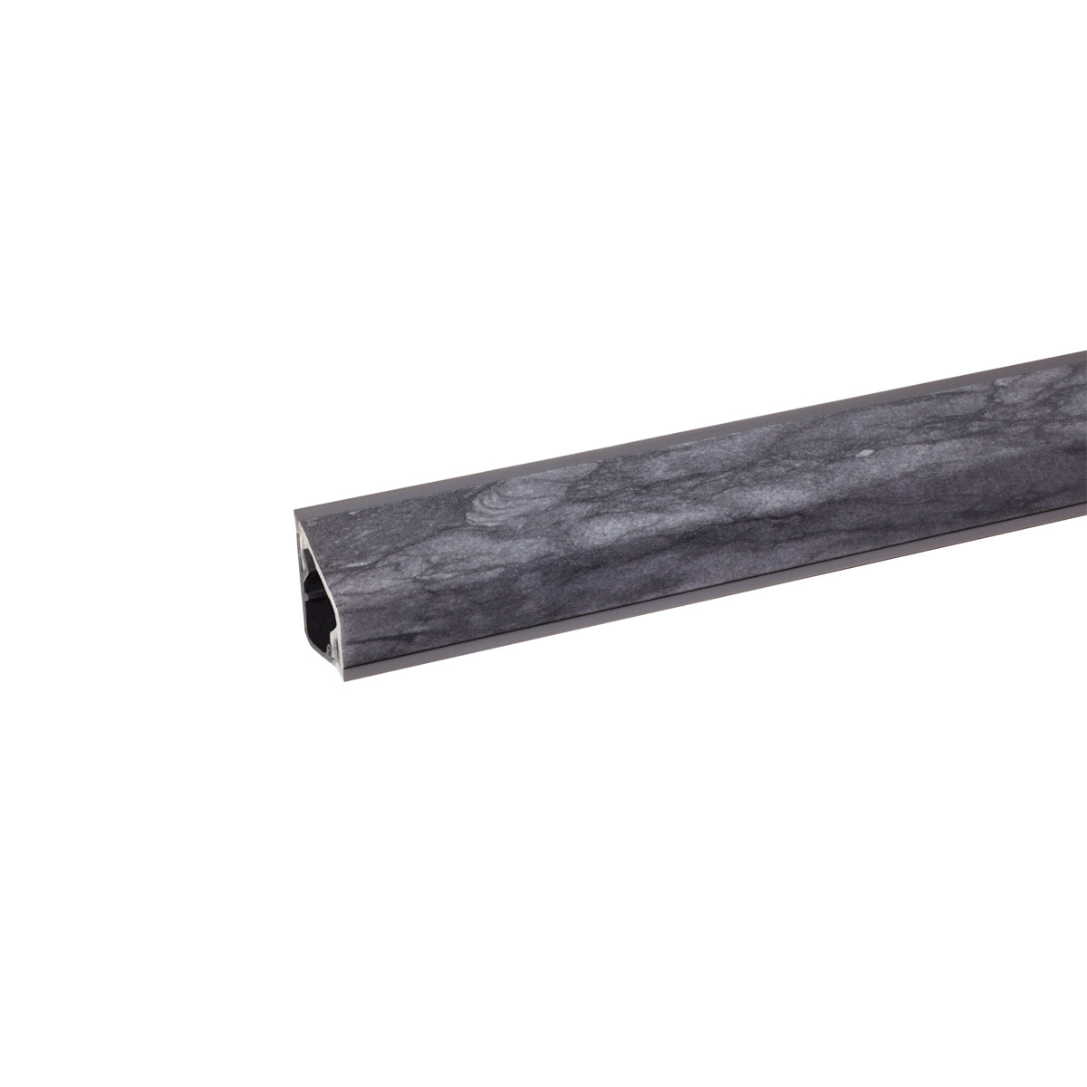 KAINDL  Wandabschlussprofil 63,5 cm schwarz Sky dark | 272367
