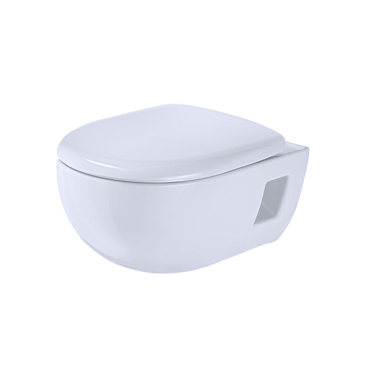 Geberit Tiefspül Wand-WC Renova Premium spülrandlos inkl WC-Sitz | 273139