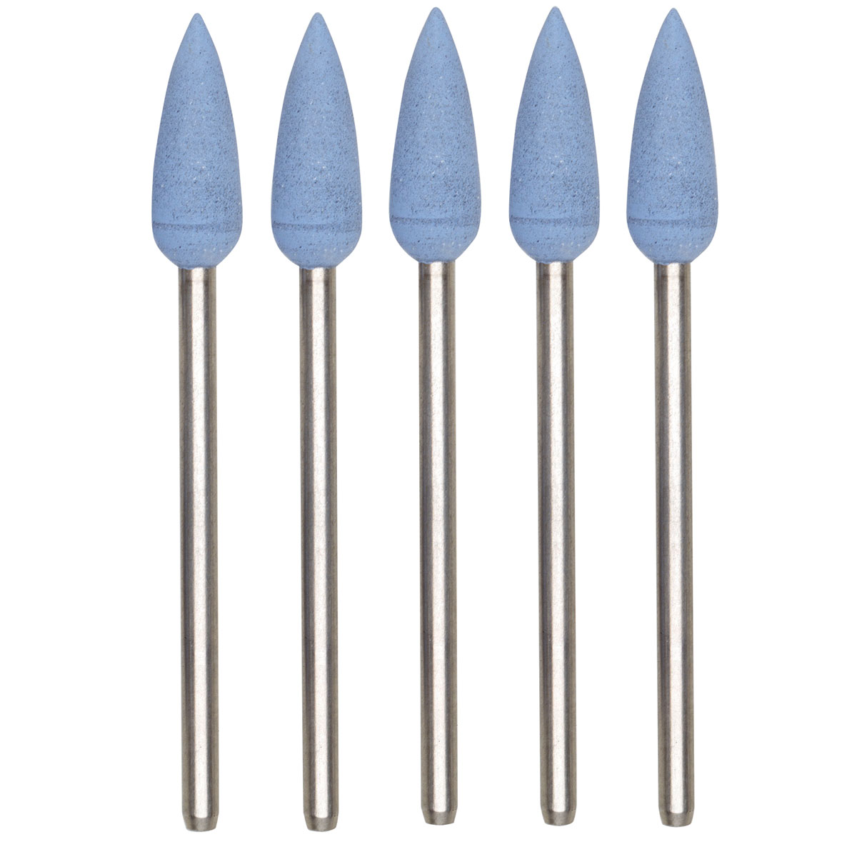 Proxxon Micromot Silikonpolierer Geschossform 5 Stück | 274501
