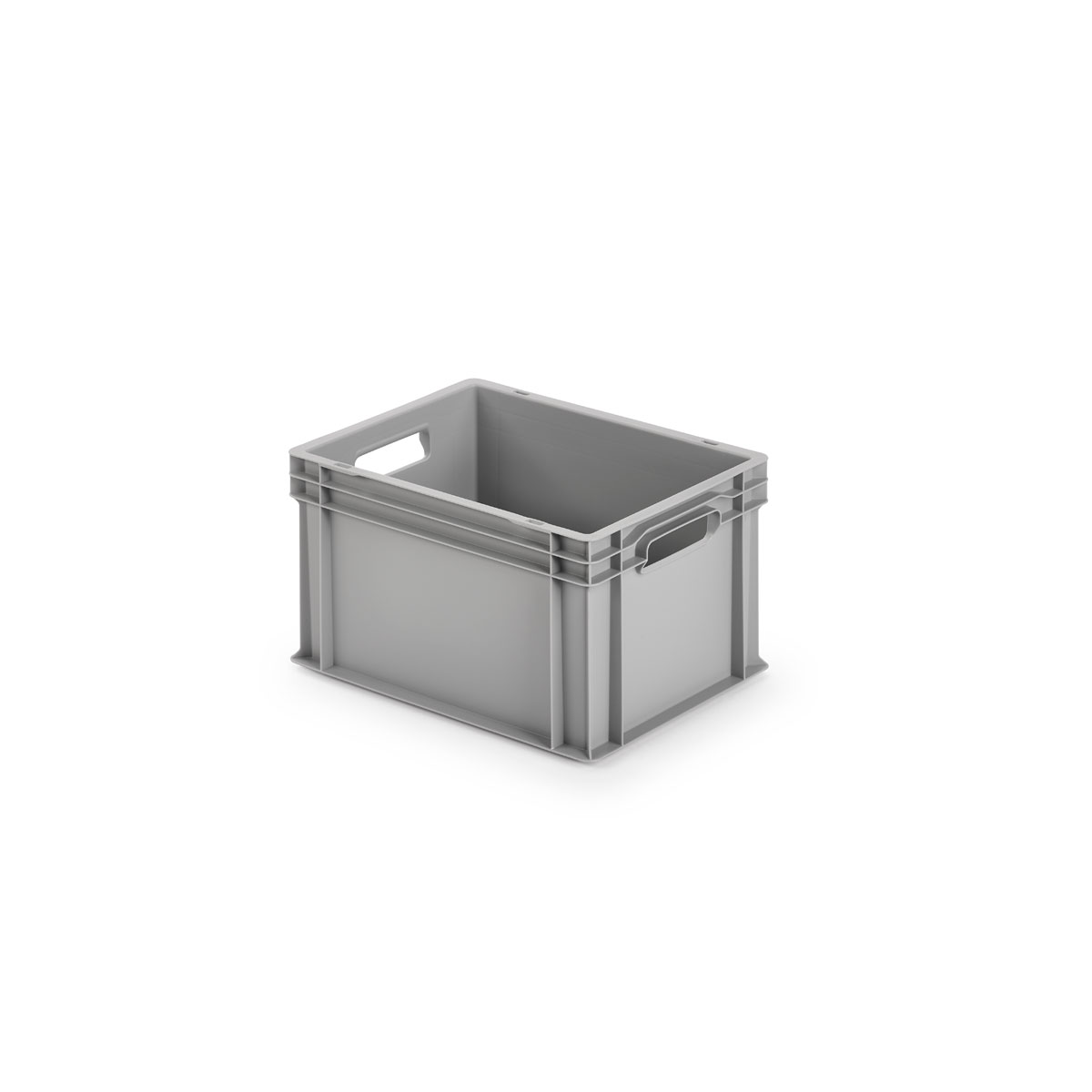 Aufbewahrungsbox geschlossen 40 x 30 x 23,5 cm grau | 23,5 | 274537