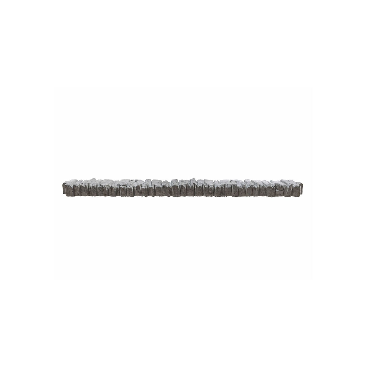 Beckers Betonzaun Mediterran Nostalgie Oberlatte grau | 276425