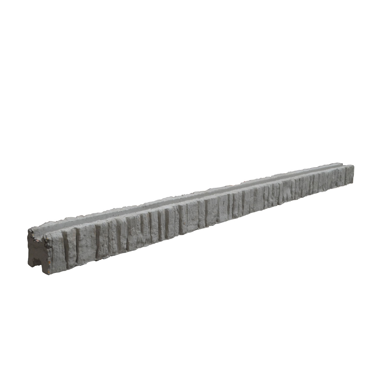 Mittelpfosten Nostalgie betongrau 245 x 12 x 12,5 cm | Mittelpfosten | 276435