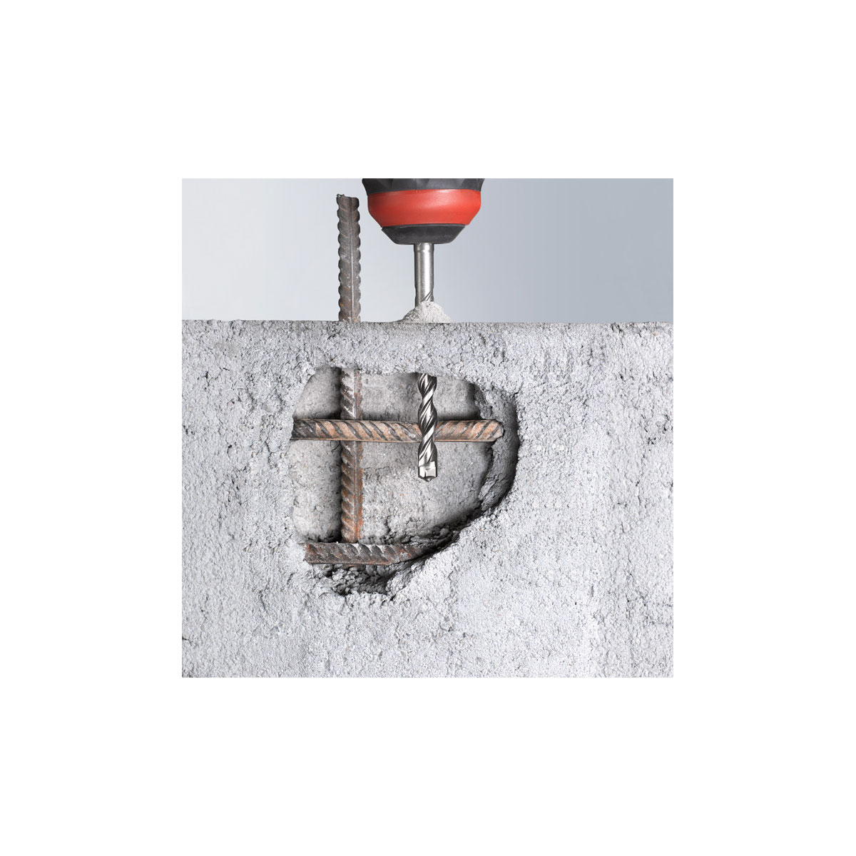 kwb  Hammerbohrer HB 7 SDS plus Durchmesser 8 mm 165 mm | 276537 – Bild 4