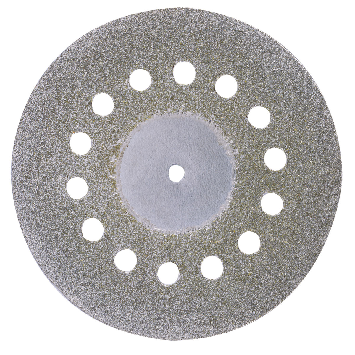 Proxxon Micromot Diamantierte Trennscheibe mit Kühllöchern Durchmesser 38 mm und 1 Träger | 276720