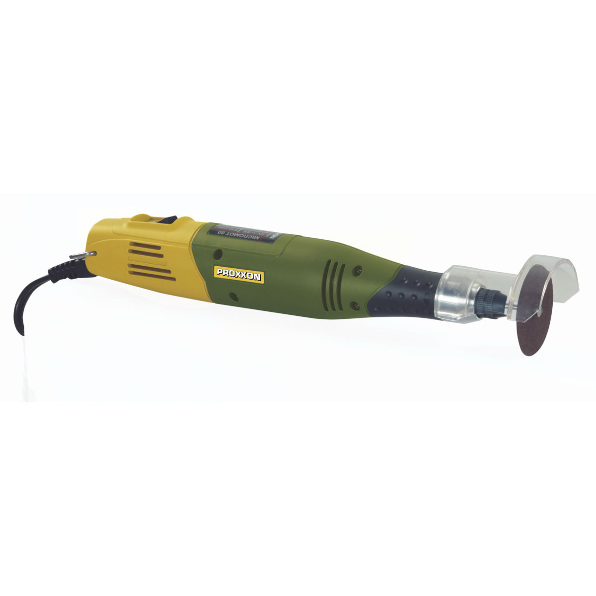 Proxxon Micromot Schutzvorrichtung für handgeführte MICROMOT-Geräte je ein Stück Durchmesser 22 mm und Durchmesser 38mm | 276722