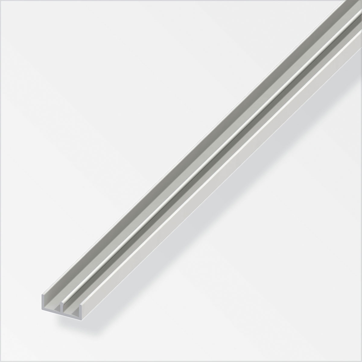 MyTool Führungsschienenprofil unten 6 x 18 x 6 mm 1mweiß | 291371