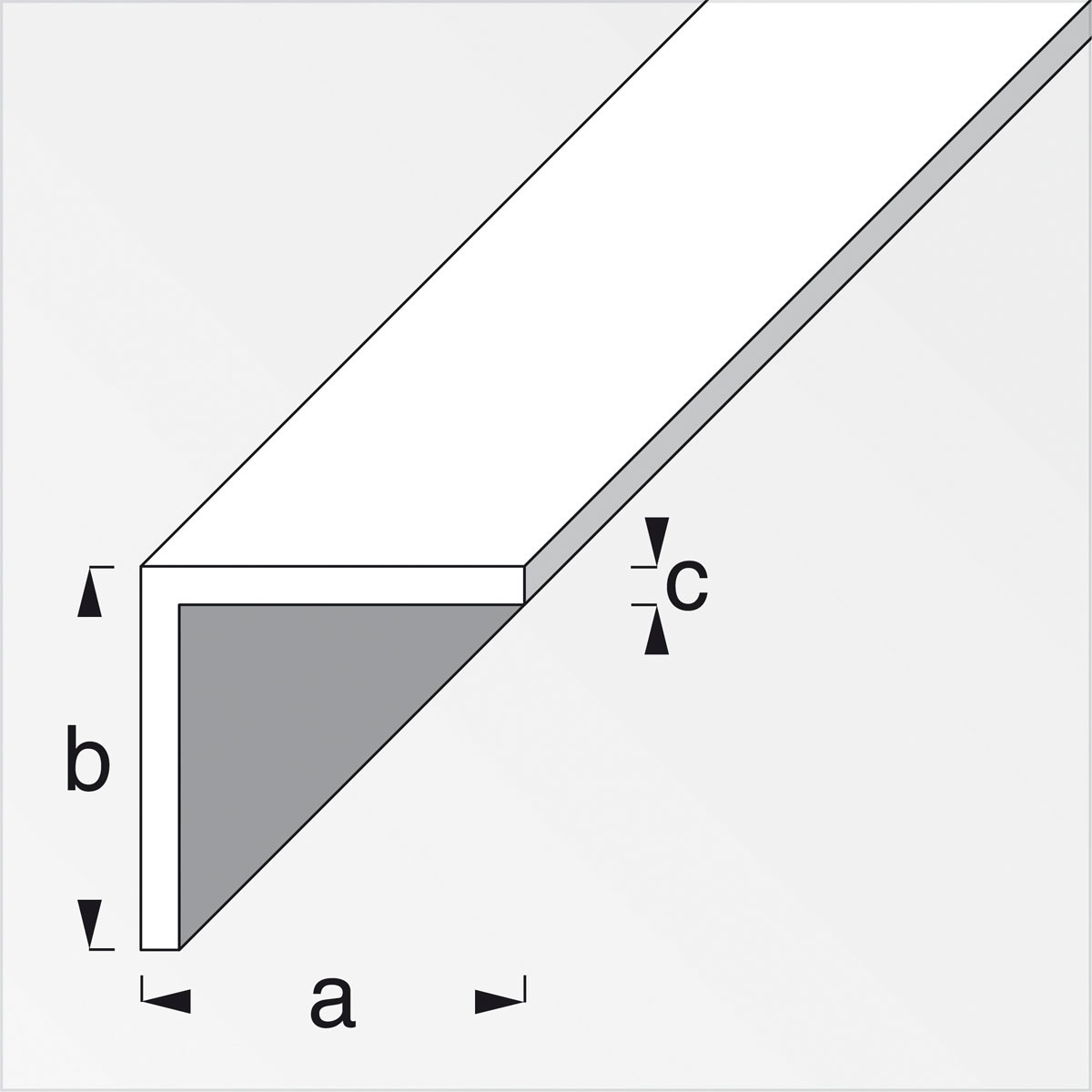 MyTool Winkel 30 x 30 mm 1m weiß | 3 | 291374 – Bild 3