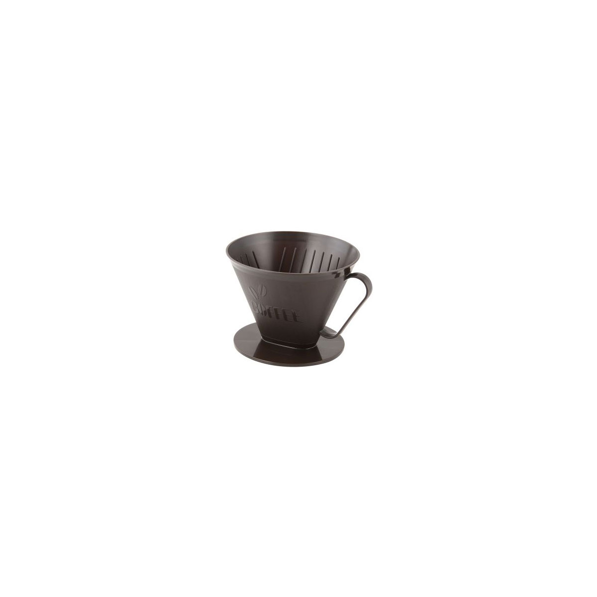 Fackelmann Kaffeefilterbehälter mit Bohnen Aufdruck | 299983
