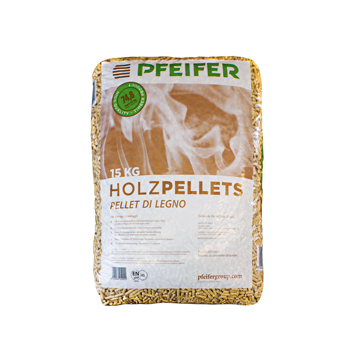 A. Reiter Holzpellets 15 kg | 354000