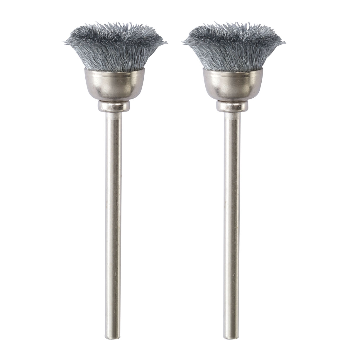 Proxxon Micromot Topfbürsten Stahl 13 mm 2 Stück | 367453