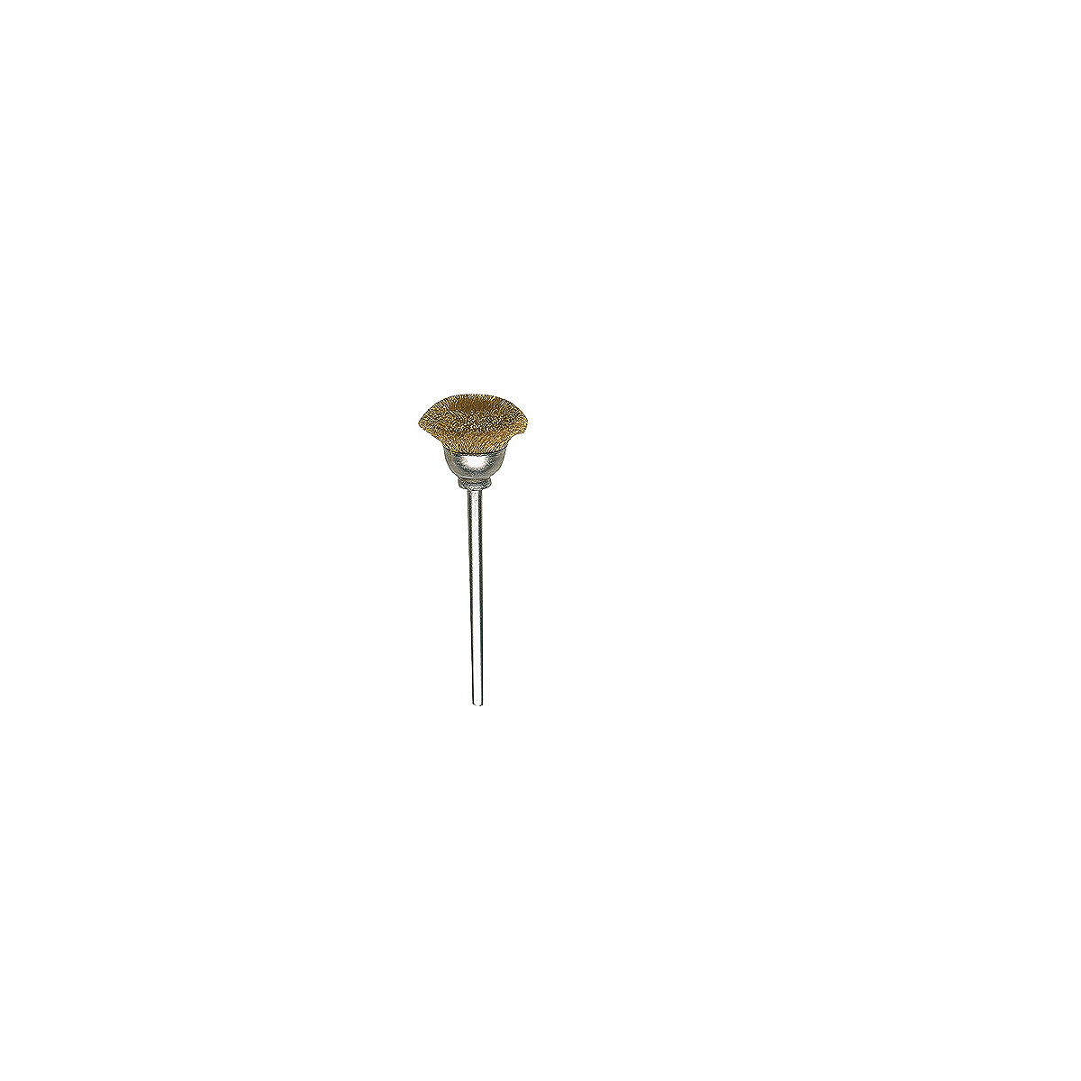 Proxxon Micromot Topfbürsten Messing Durchmesser 13 mm 2 Stück | 367455