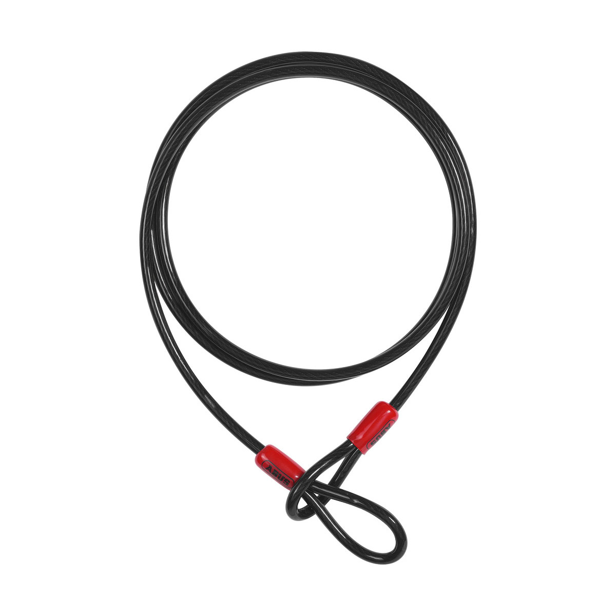 Abus Schlaufenkabel 0203 CL UCA 500/10BK schwarz | 377700