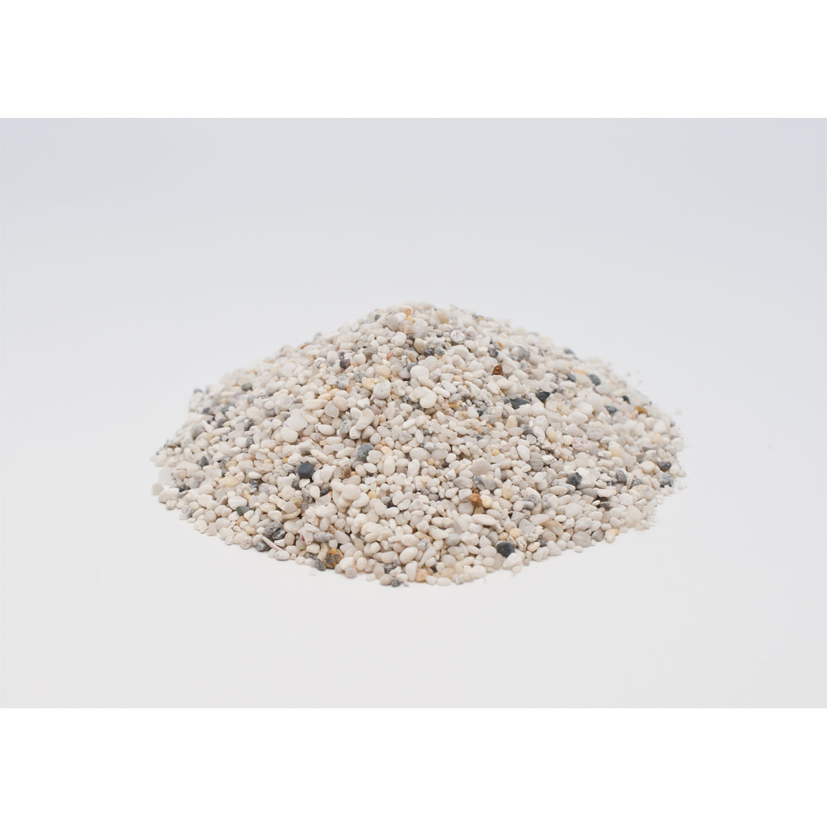 Naturkies 2-4 mm 25 kg weiß | 408720