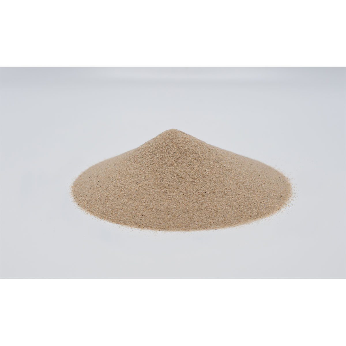 Naturkies 0,1-0,5 mm 25 kg hellbraun | 408724