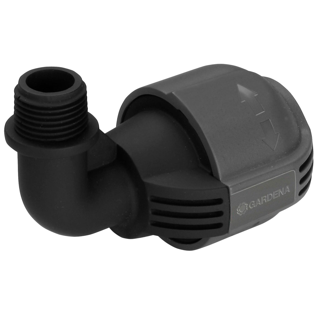 Gardena  L-Stück 25 mm 1/2 Zoll Außengewinde | Außengewinde | 1/2 | 410447
