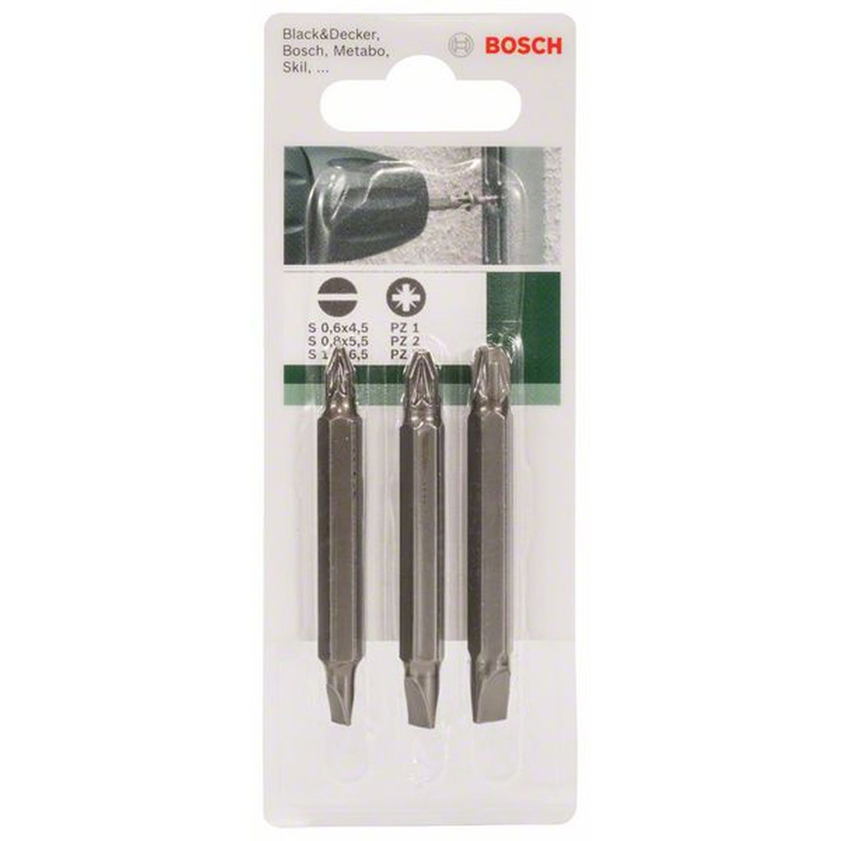 Bosch  Doppelklingen-Set 60 mm | 415713