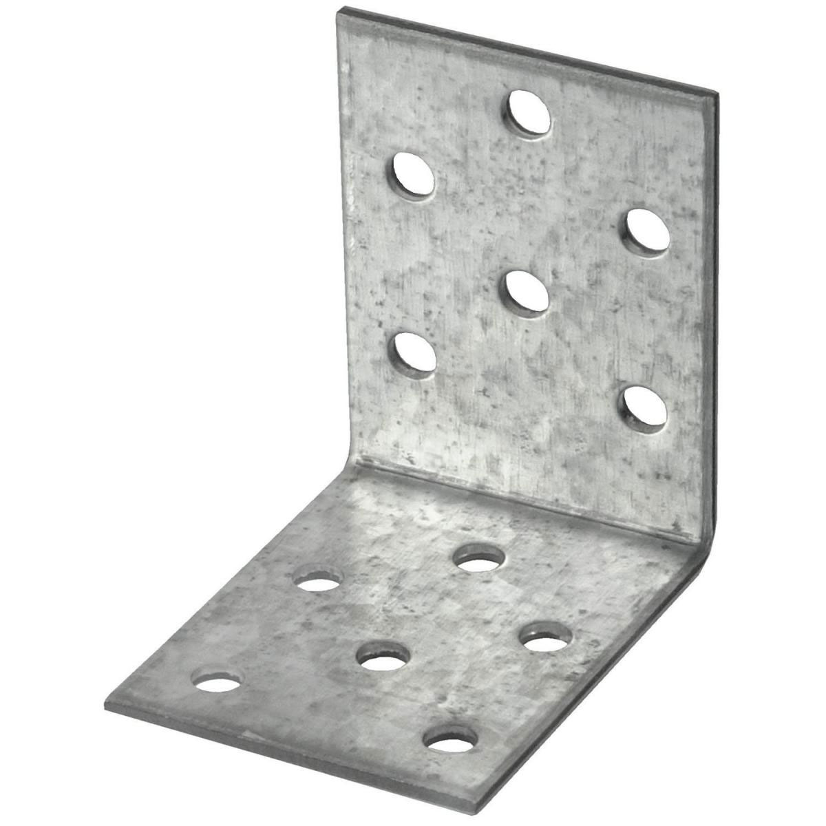 Connex HV-Winkelverbinder 4 x 4 x 4 x 2 cm verzinkt | 4 | 419376