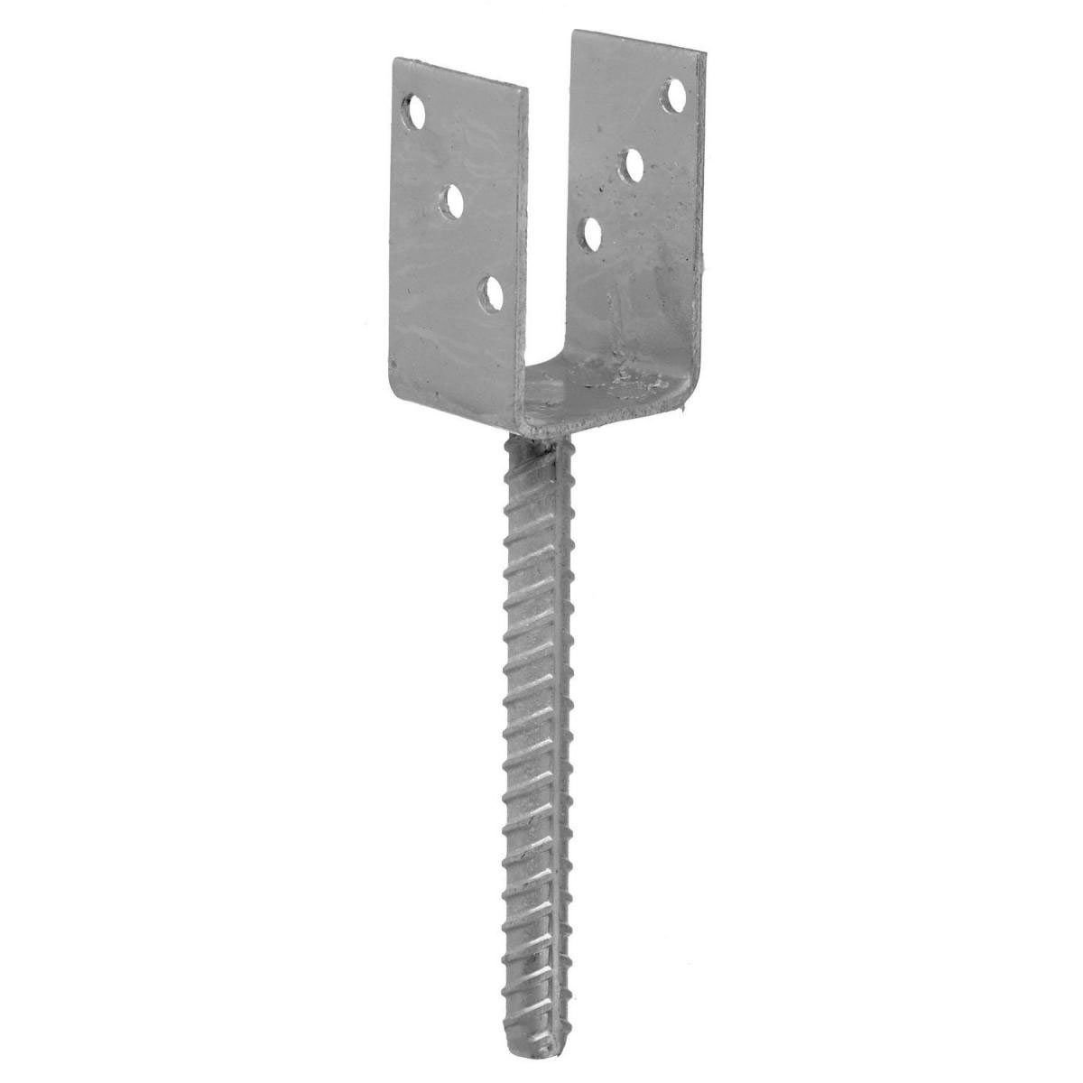 Connex HV-Pfostenträger U-Form 8 x 20 cm verzinkt | 8 | 419473