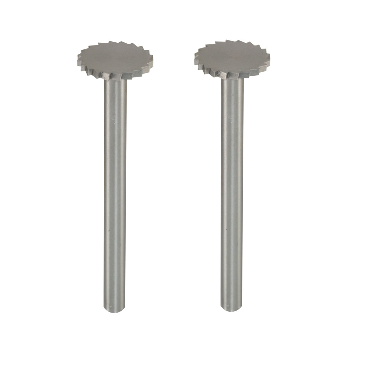 Proxxon Micromot Scheibenfräser Wolfram-Vanadiumstahl 10 mm 2 Stück | 436422