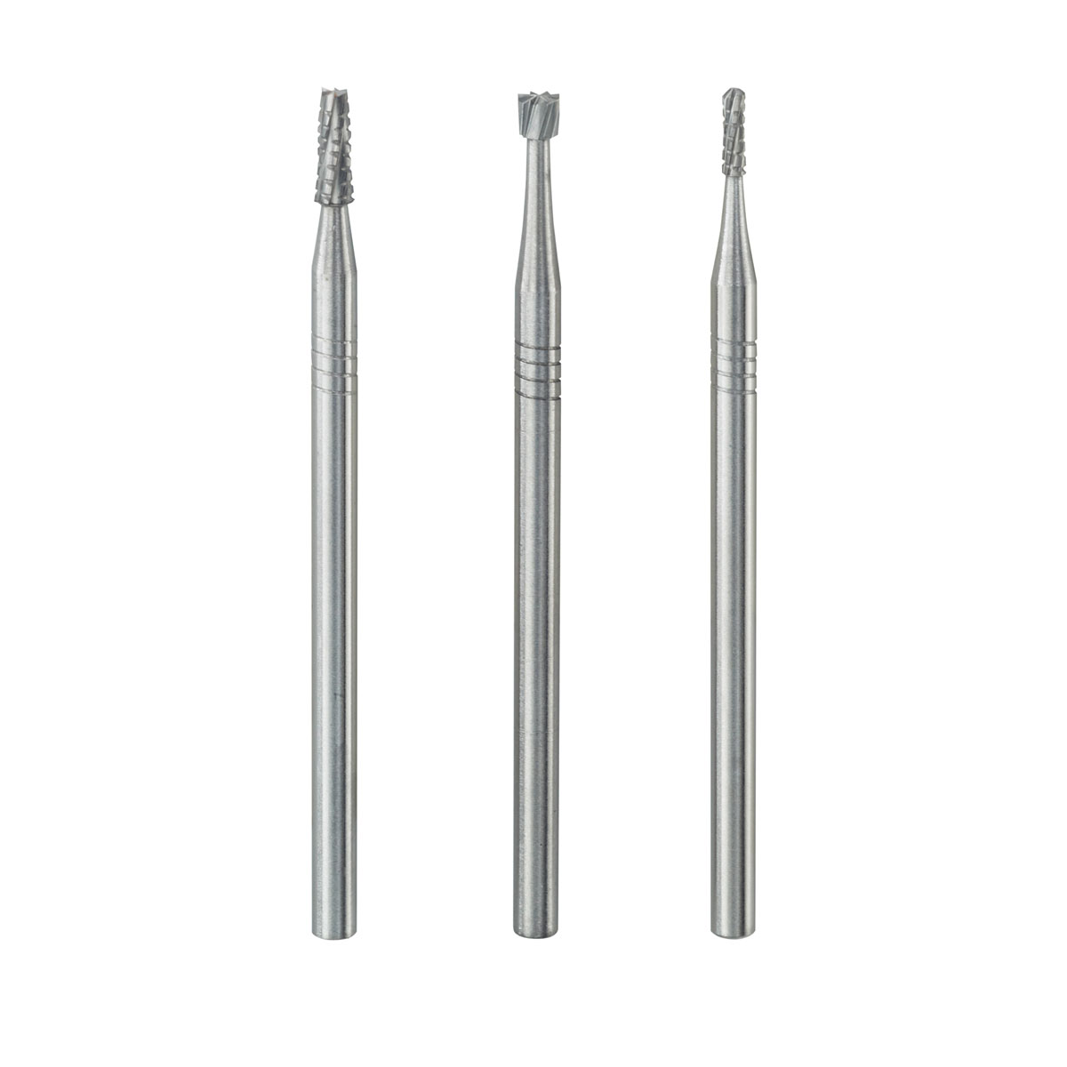 Proxxon Micromot Hartmetall-Fräsersatz Zylinder Kegel Walze 3-teilig | 436424