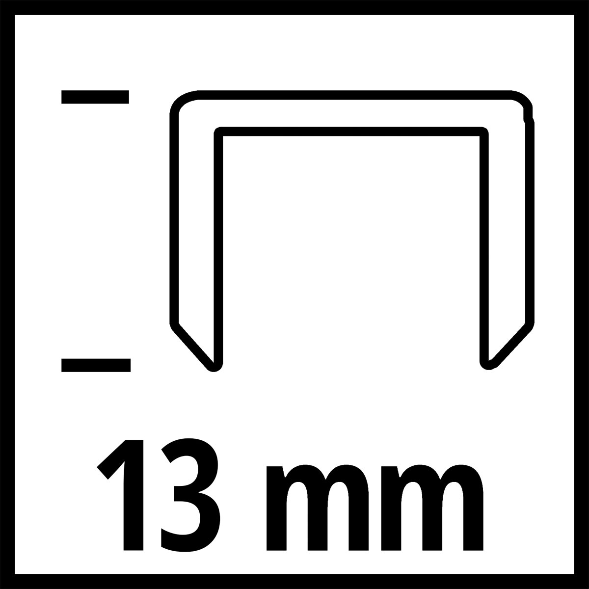 Einhell  Klammern 3000 Stk 5,7 x 13 mm | 436581 – Bild 4