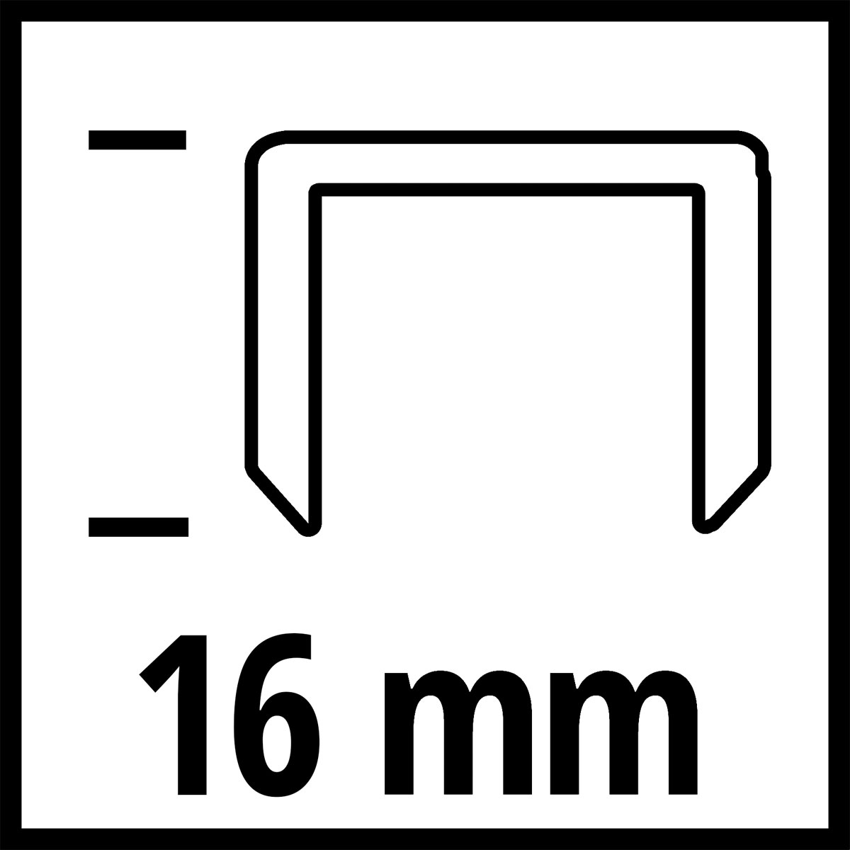 Einhell  Klammern 3000 Stk 5,7 x 16 mm | 436582 – Bild 4