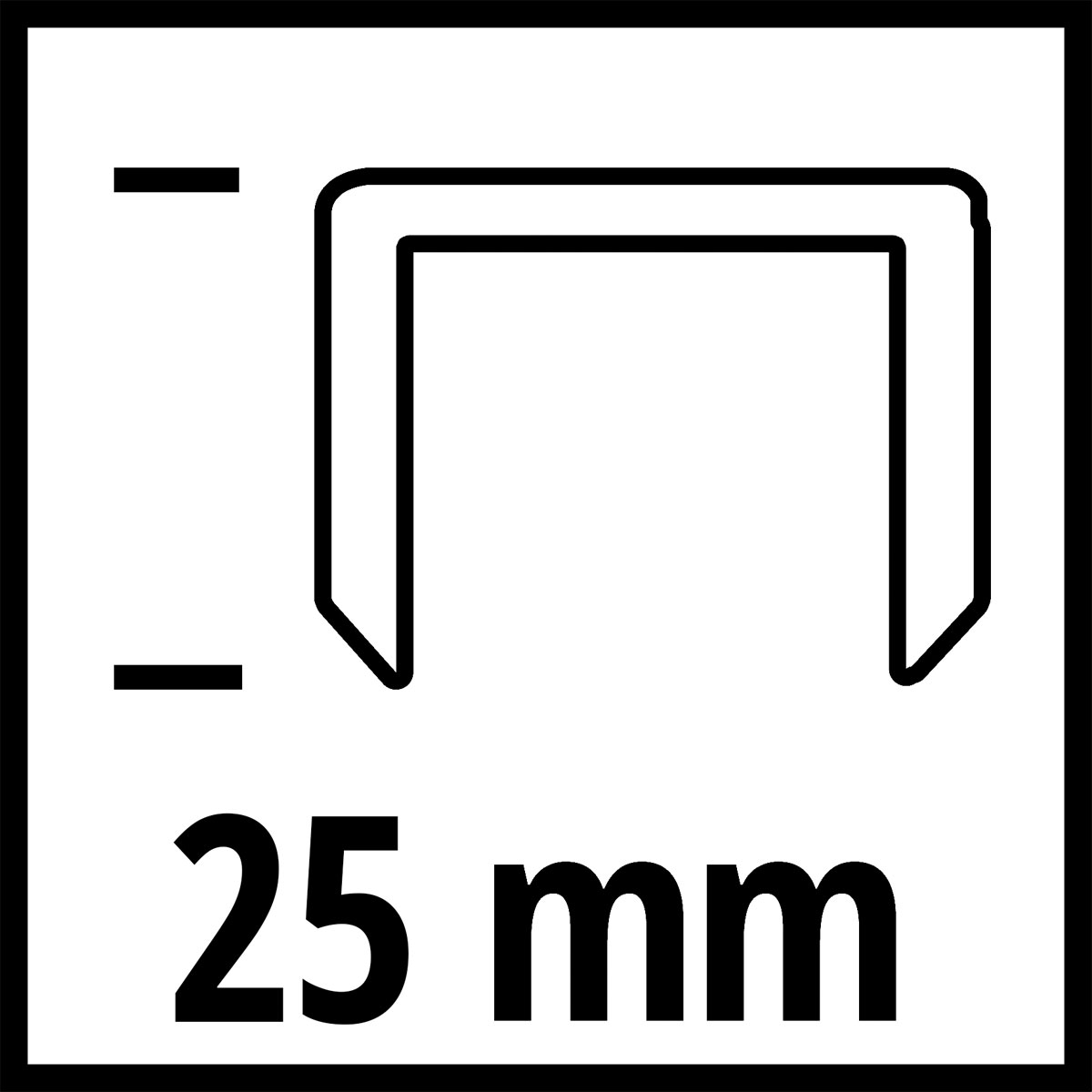 Einhell  Klammern 3000 Stk 5,7 x 25 mm | 436583 – Bild 4