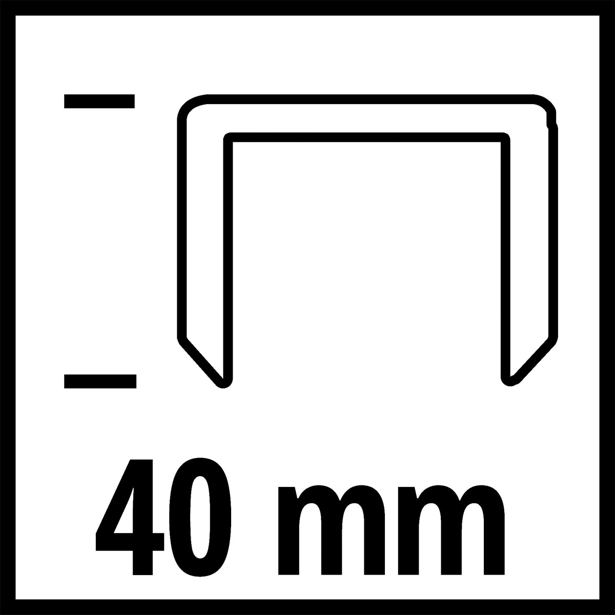 Einhell  Klammern 3000 Stk 5,7 x 40 mm | 436584 – Bild 4