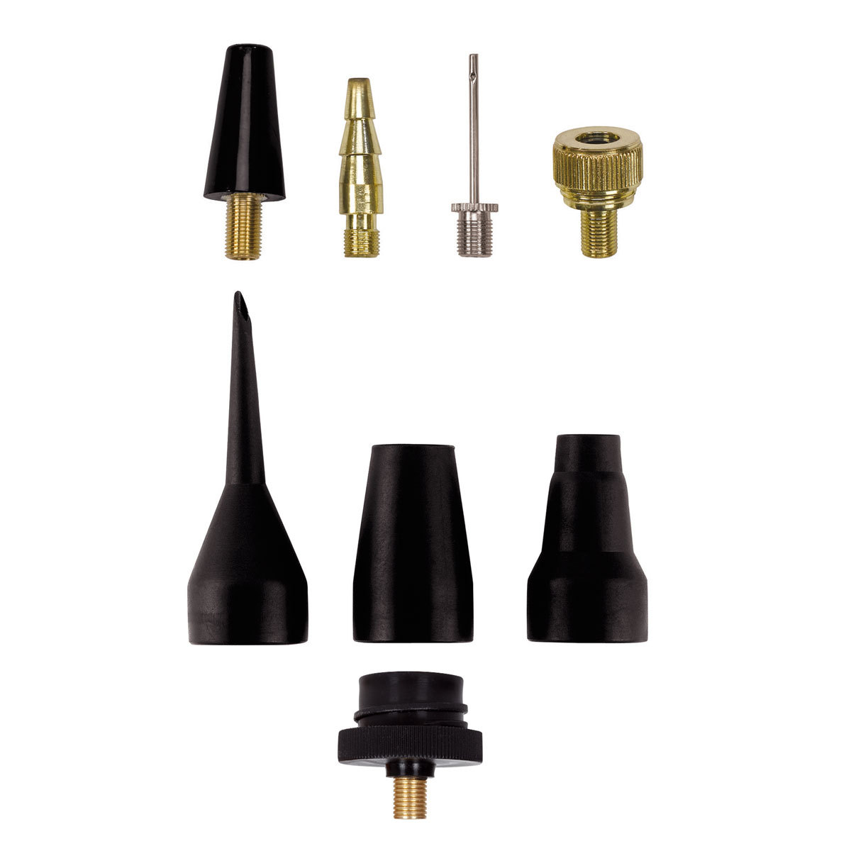 Einhell  Aufblas-Adapter-Set für Kompressoren 8 teilig  | 436593