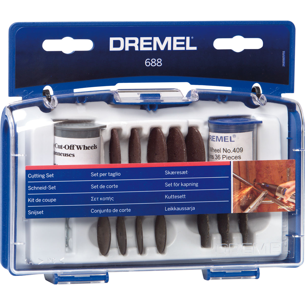 Dremel  Multi-Schneid-Set 69-teilig | 437559