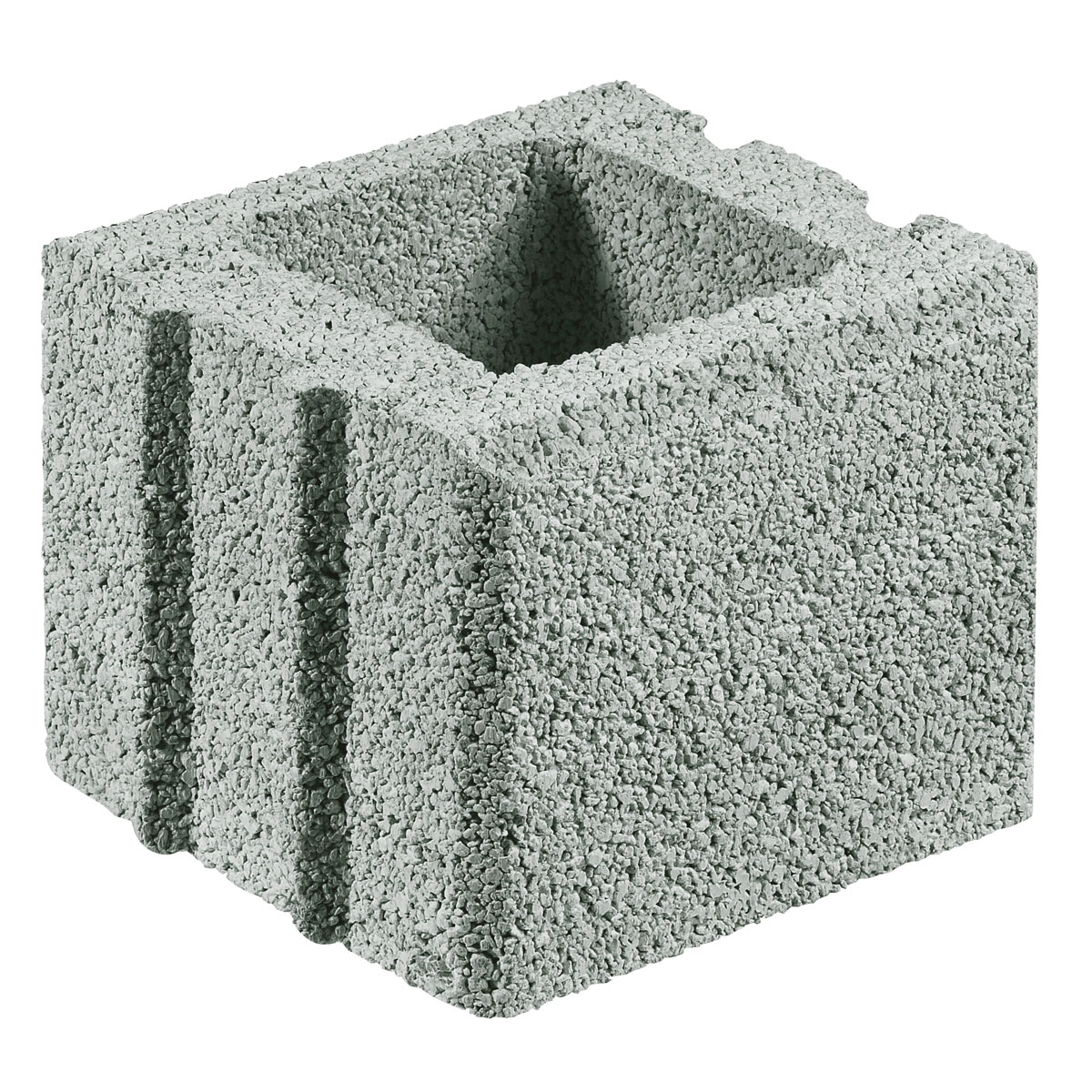 Lusit  Gartenmauer Bellamur 1/2 Stein Grau | 439814