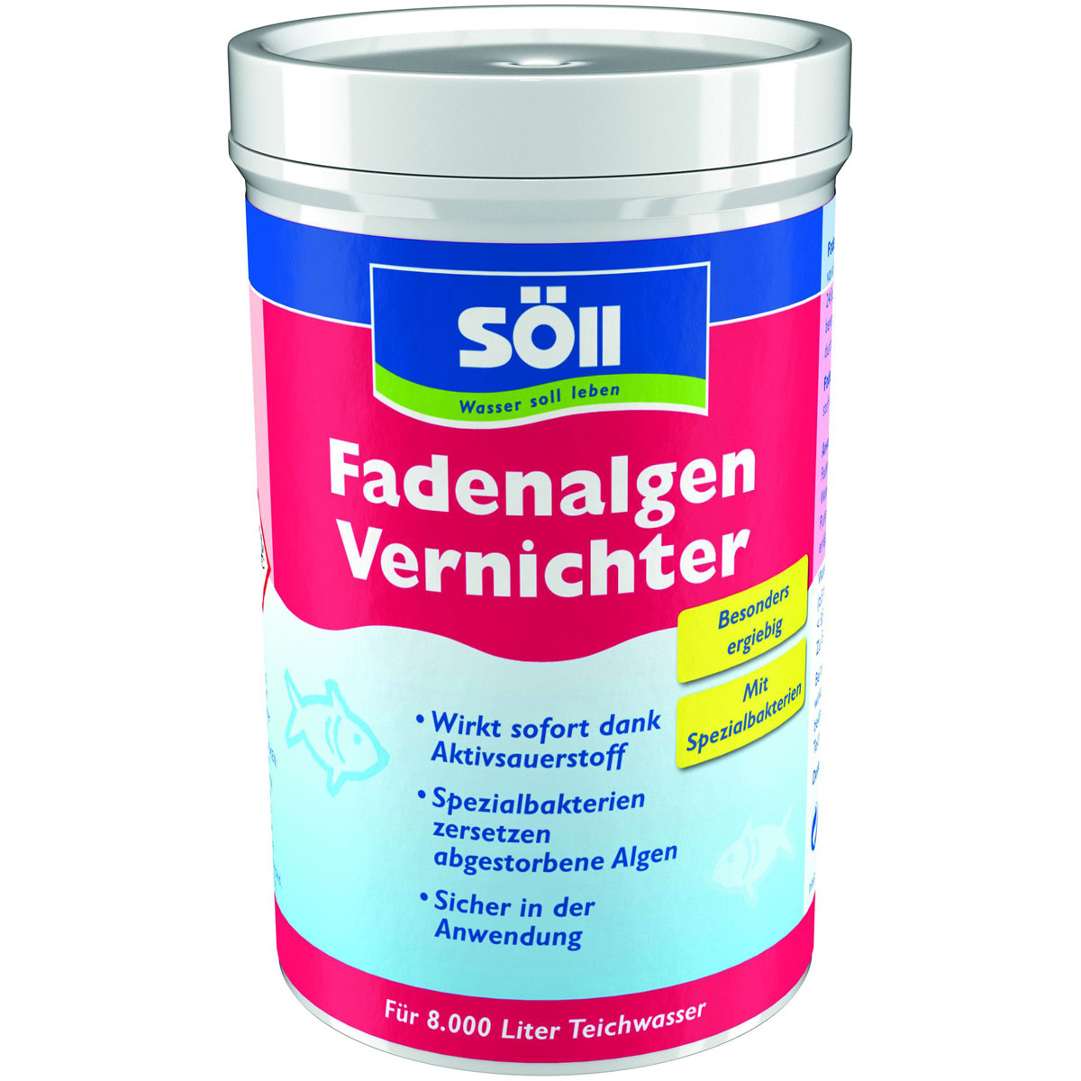 Söll  FadenalgenVernichter* 250 g | 0,25 kg | 454989