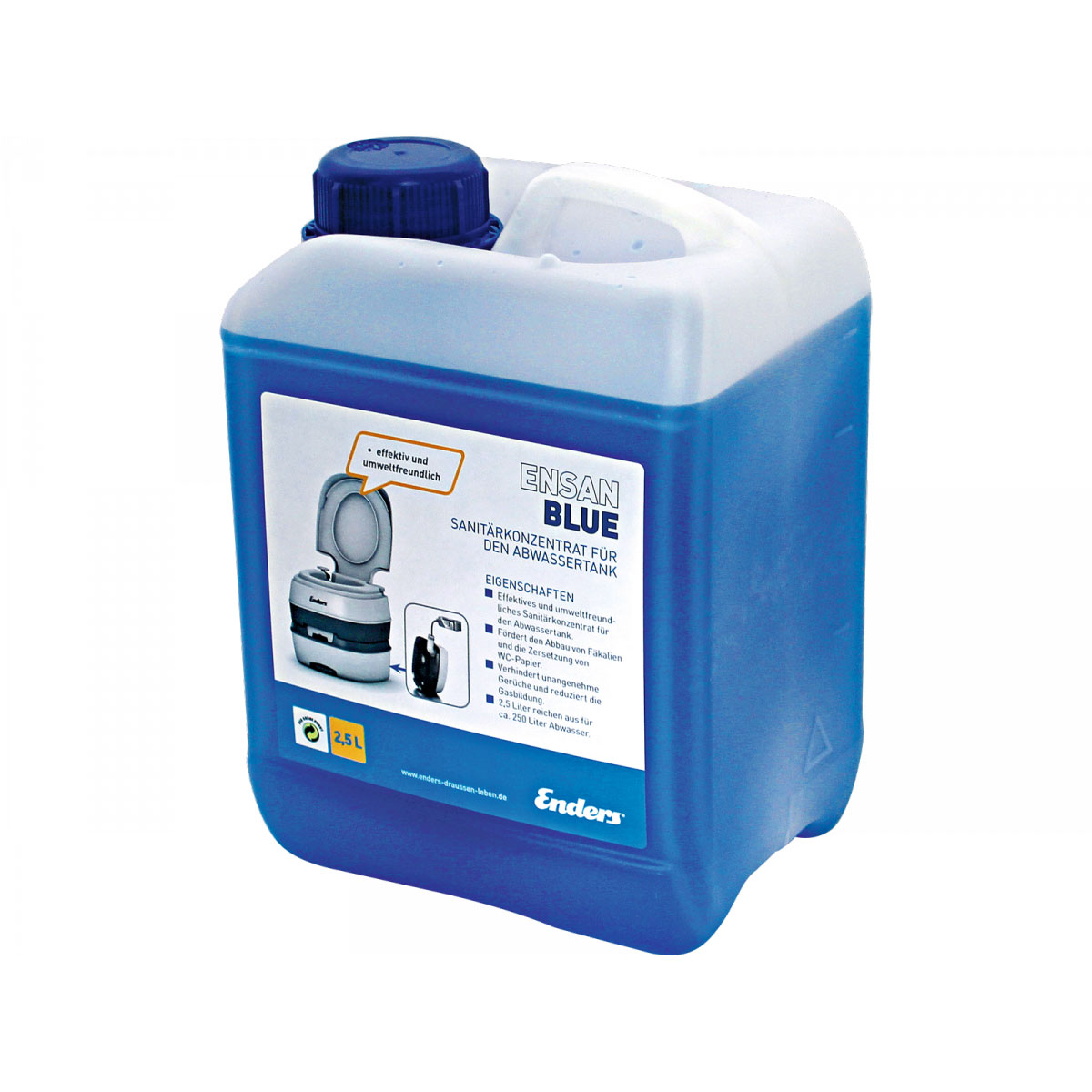 Enders Colsman Desinfektionsmittel Ensan Blue 2,5 L | 2,5L | 455671
