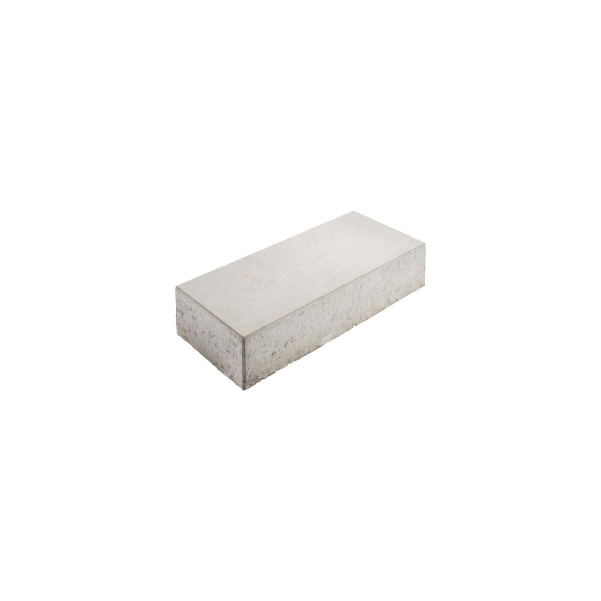 Lusit  Blockstufe gefaste Kanten Grau | 456923
