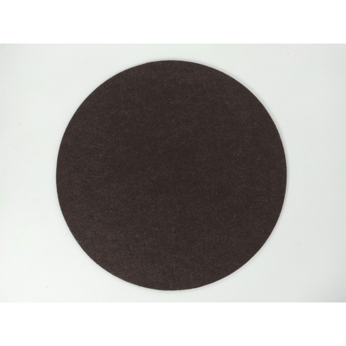 Platzset Filz Durchmesser 35 cm dunkelbraun | dunkelbraun | 45837