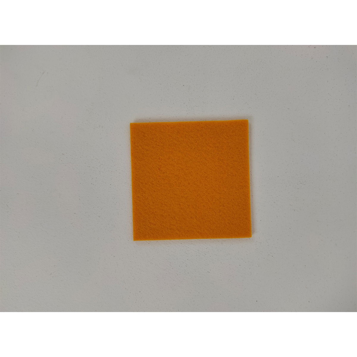 Untersetzer Filz 10 x 10 cm gelb | gelb | 47011