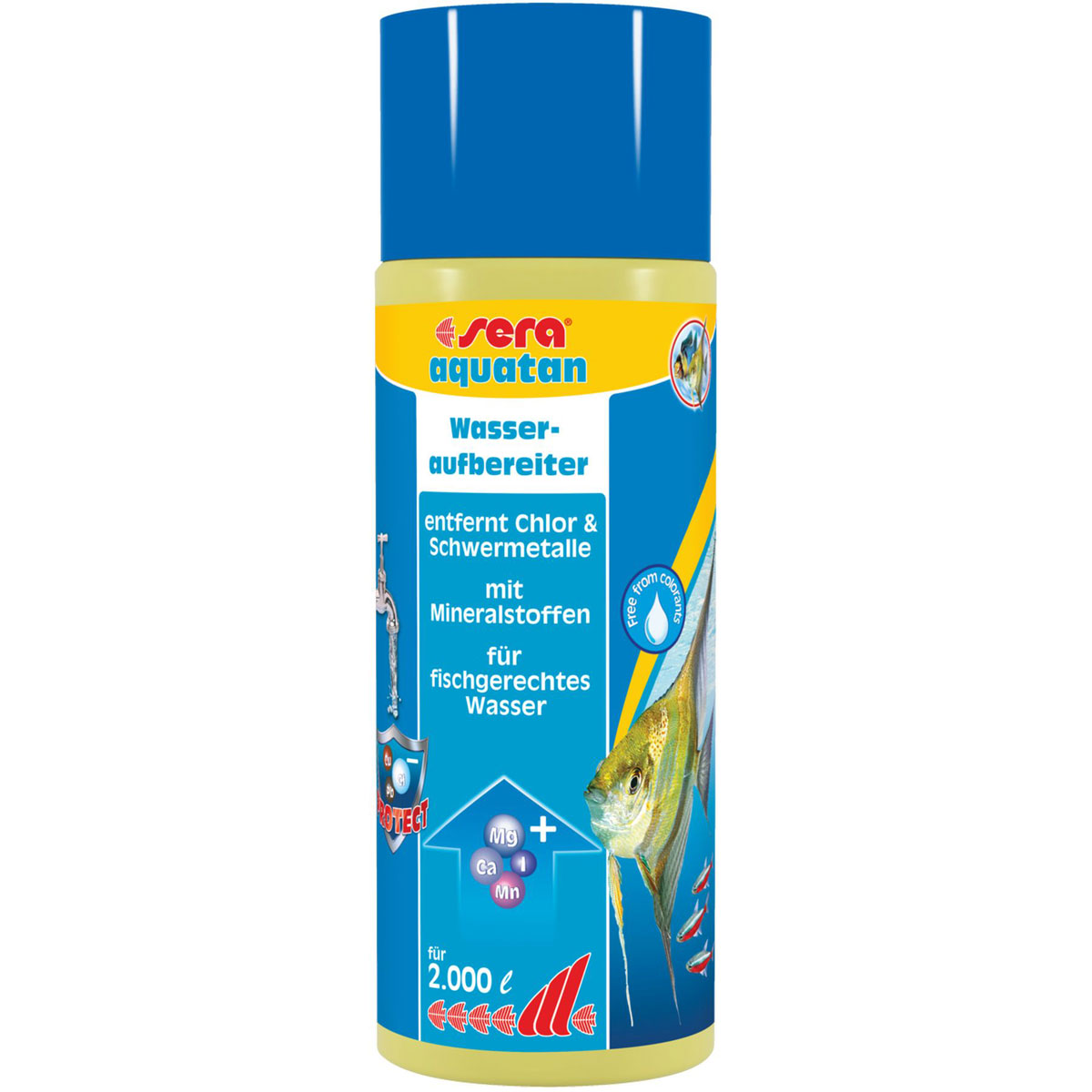 sera  aquatan 500 ml | 481570