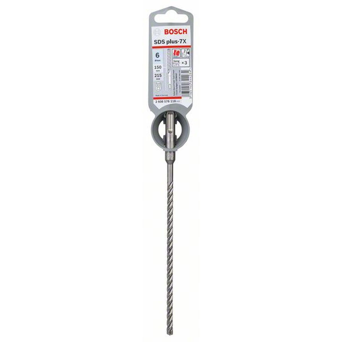 Bosch  Bohrer Durchmesser 6 x 150 mm | 6 | 490178