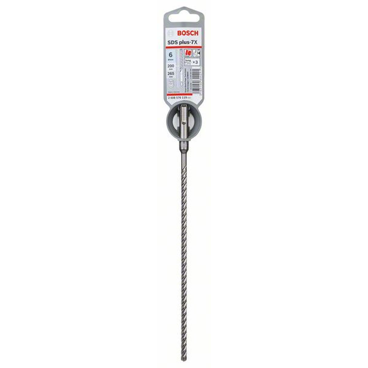 Bosch  Bohrer Durchmesser 6 x 200 mm | 6 | 490179
