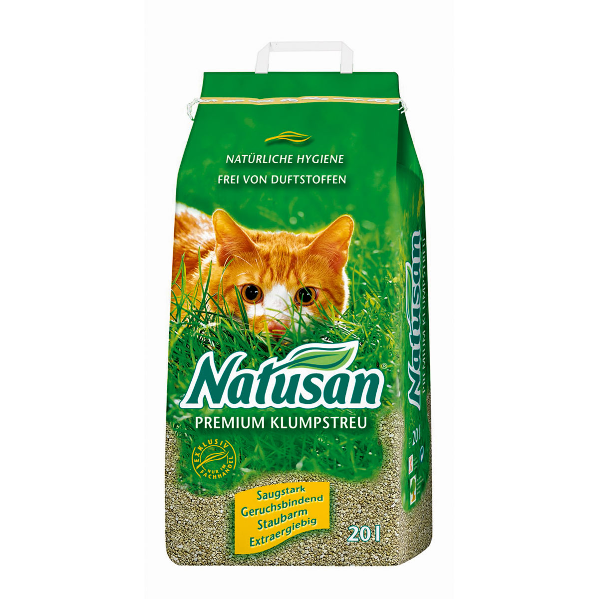 Premium Klumpstreu Natusan 20 L | 490399