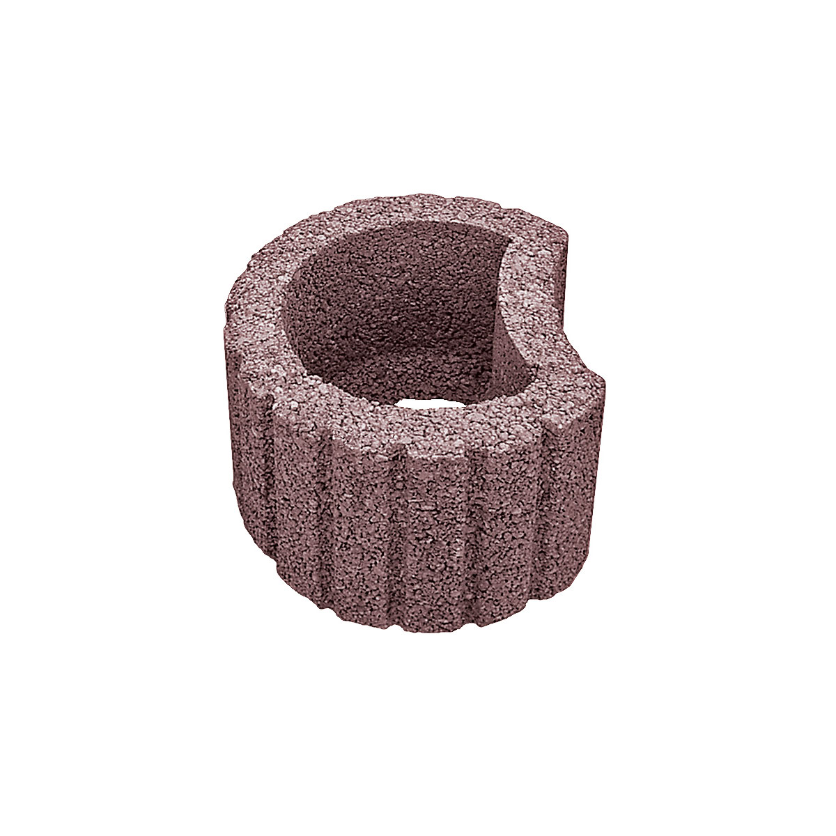 Lusit  Pflanzring klein Erdbraun | 490755