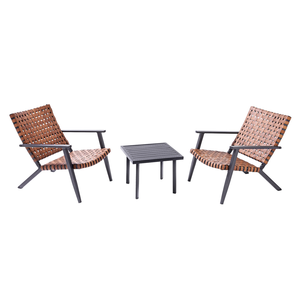 Haveson Balkon-Set Esberg Lederoptik | 501519