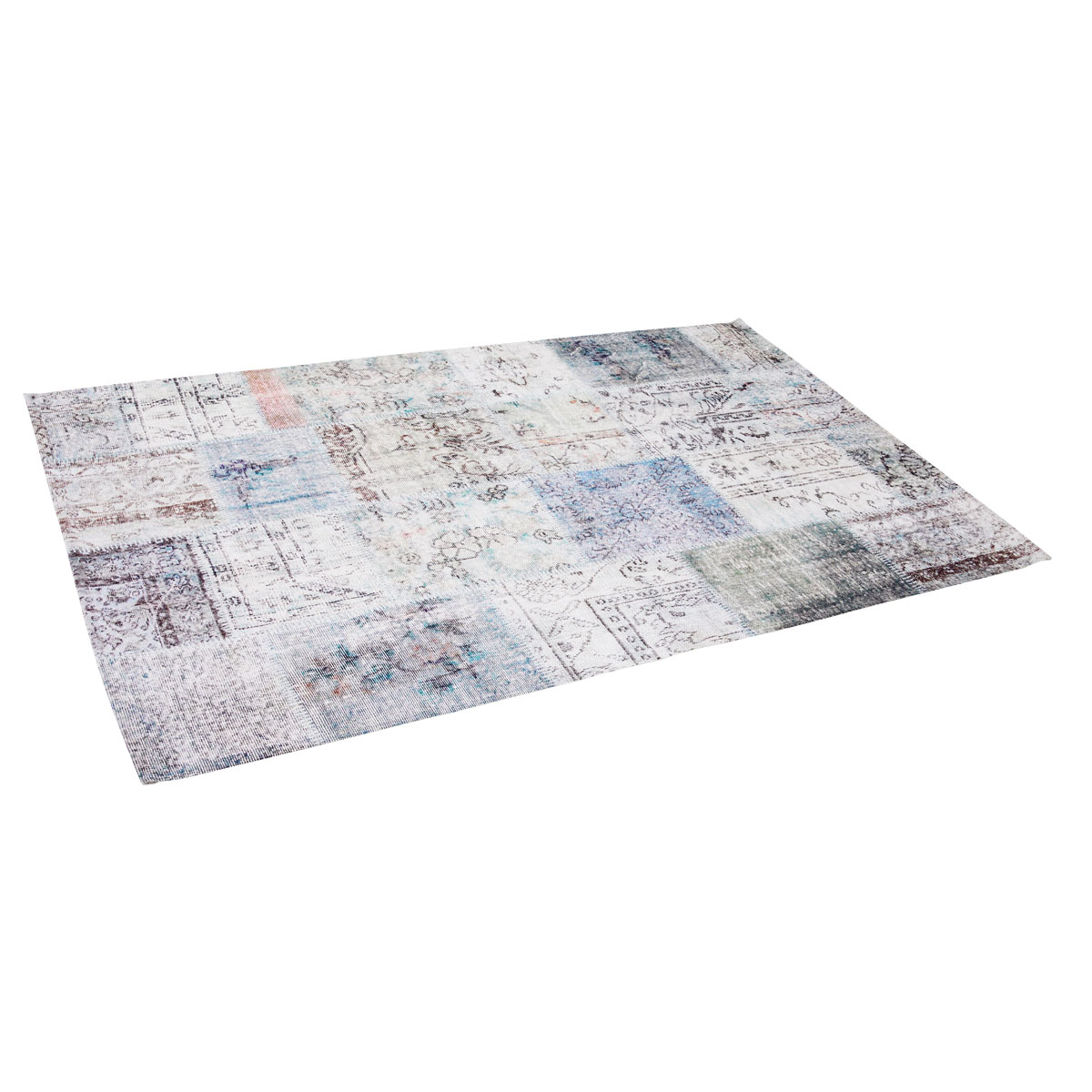 Haveson Outdoorteppich Deluxe grau/blau 120 x 180 cm | 501525
