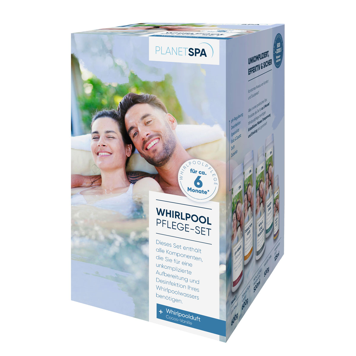 Whirlpoolpflege Komplett-Starter-Set | 502699