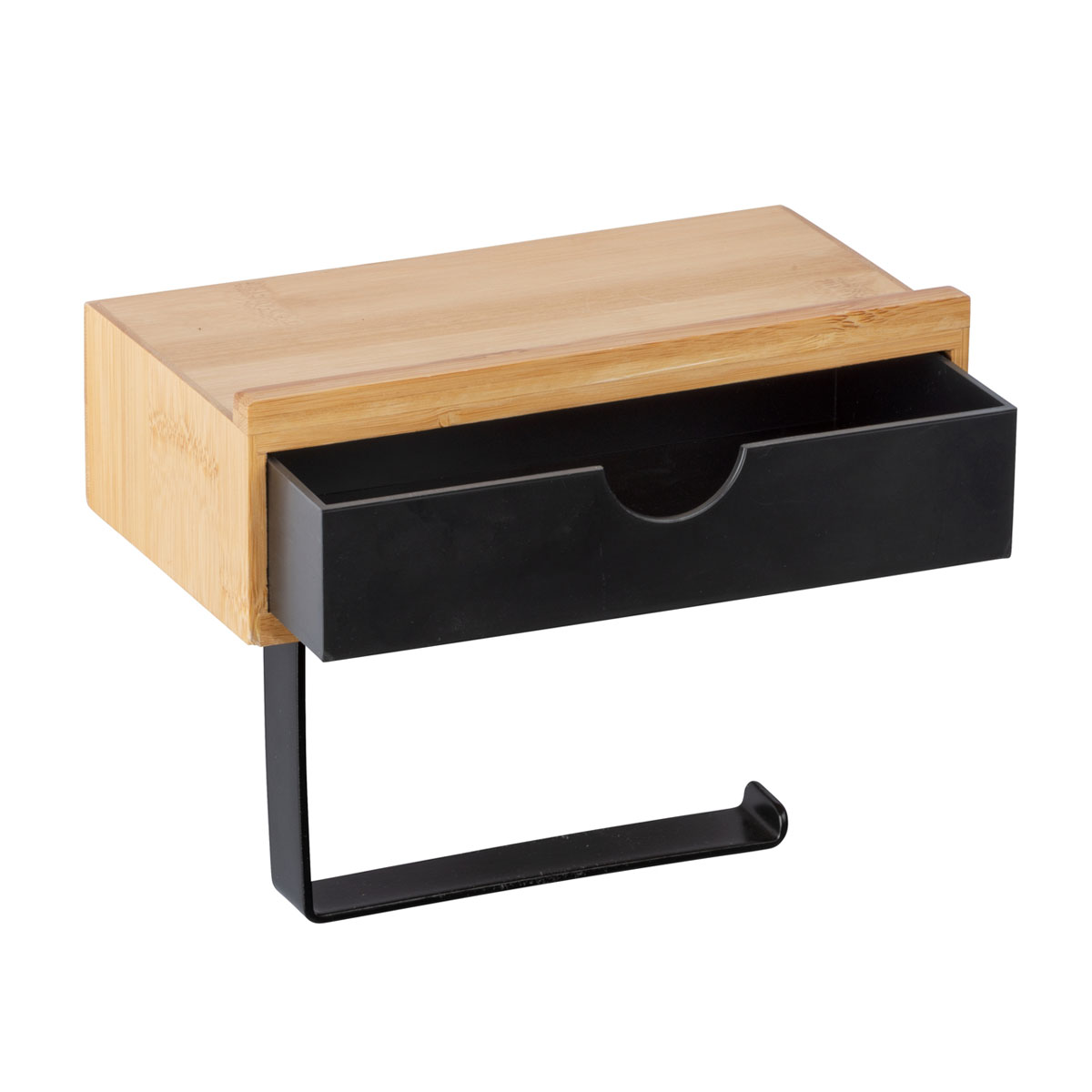 Wenko Toilettenpapierrollenhalter Bambusa | 502978